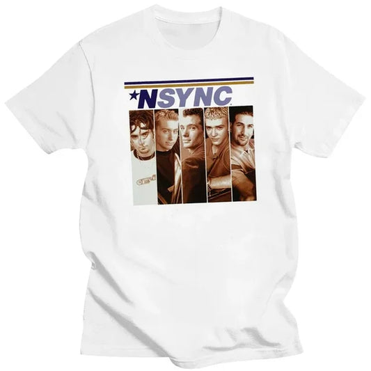 Nsync Tshirt Unisex