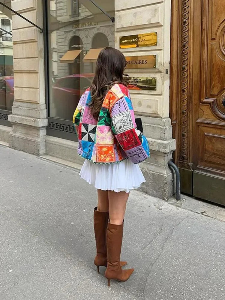 Patchwork Coat