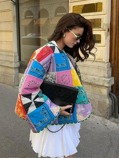 Patchwork Coat
